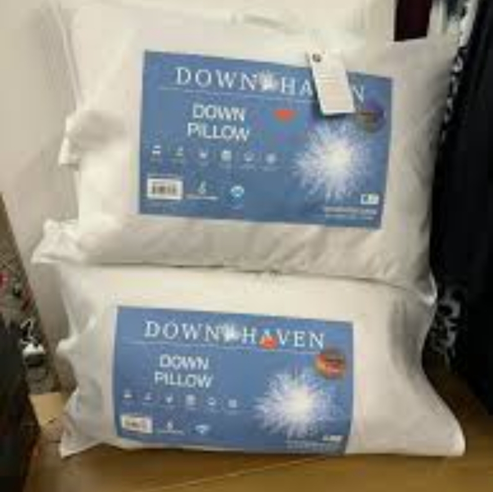 White Down Pillow